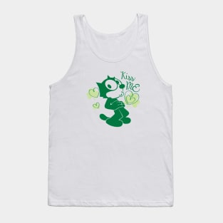 FELIX KISS ME I'M IRISH Tank Top